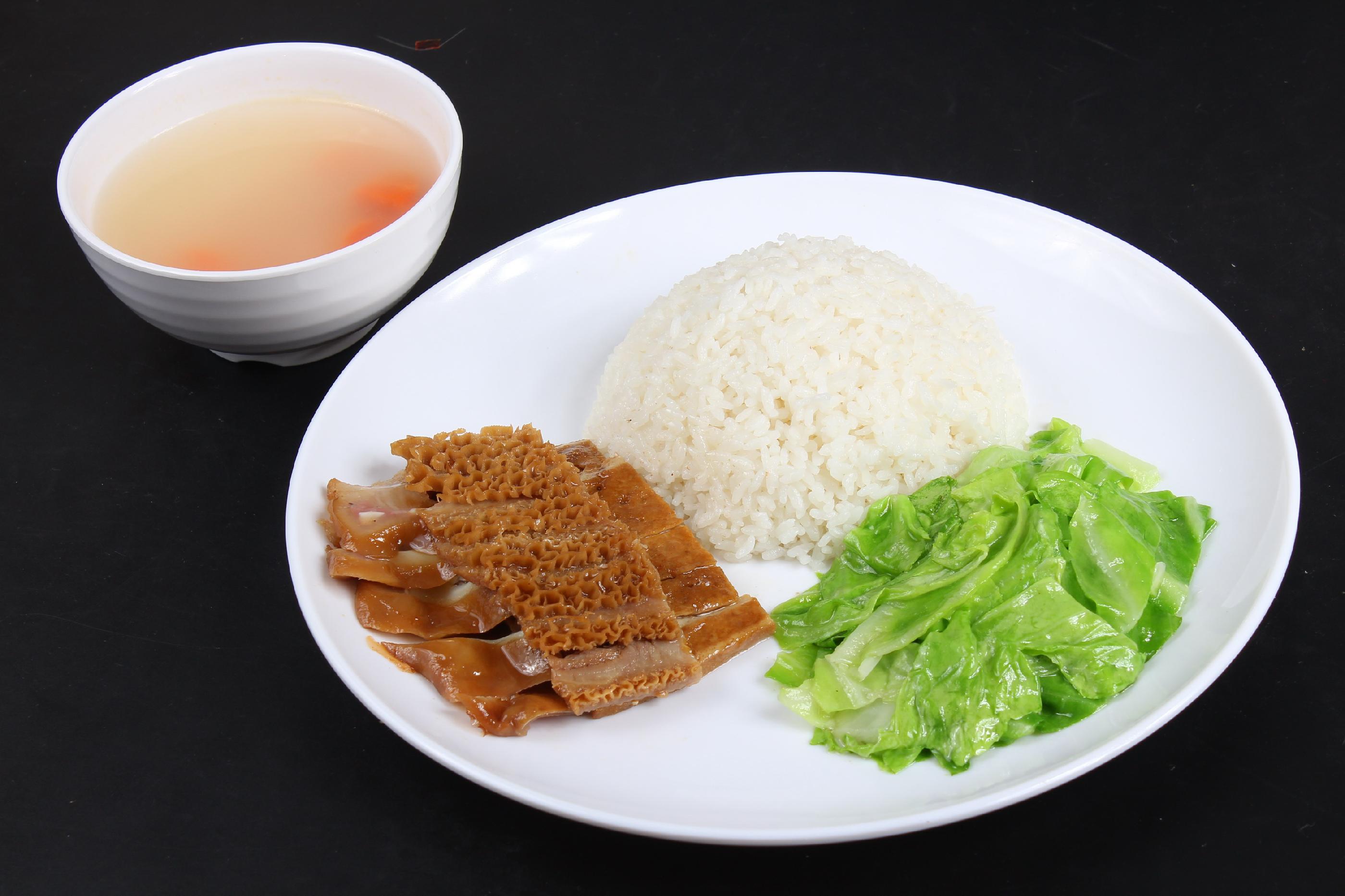 粤腊煌广式快餐厅万达店开业酬宾